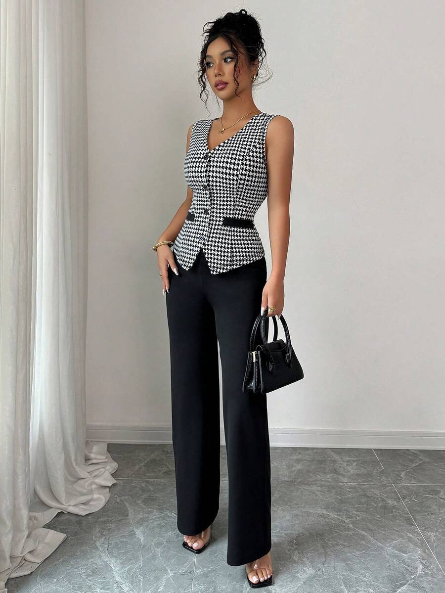 Dima Office Pant Set