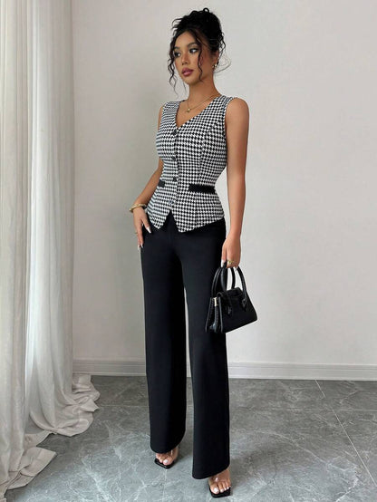 Dima Office Pant Set