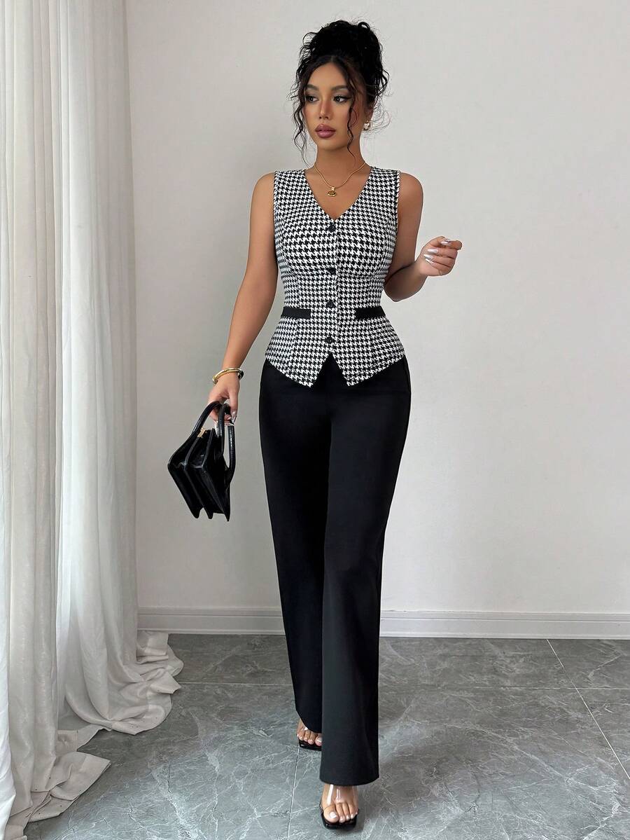 Dima Office Pant Set