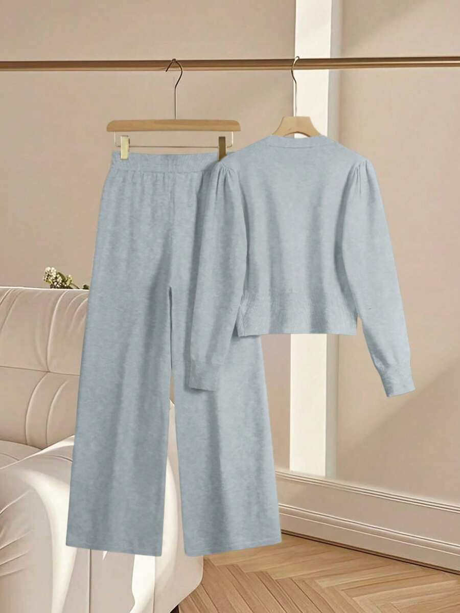 Brina Cardigan Set