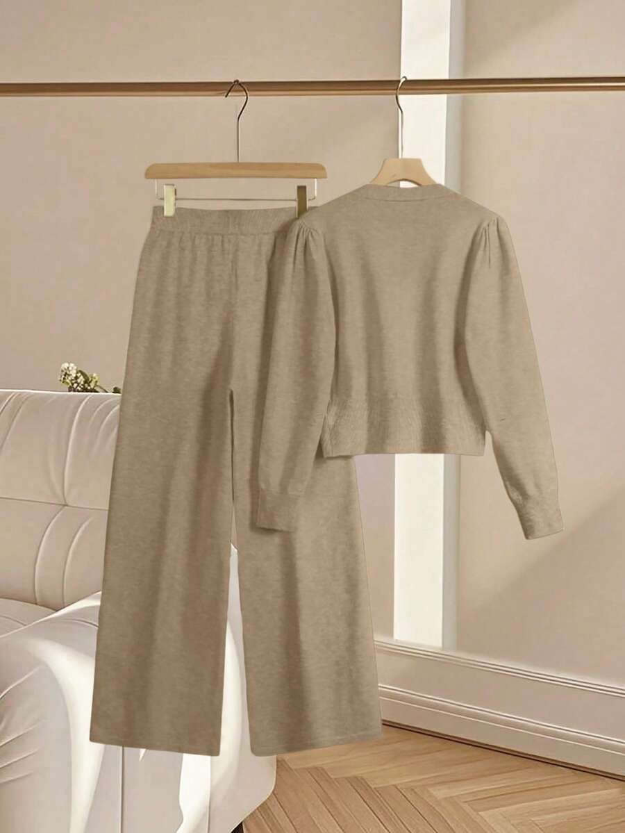 Brina Cardigan Set