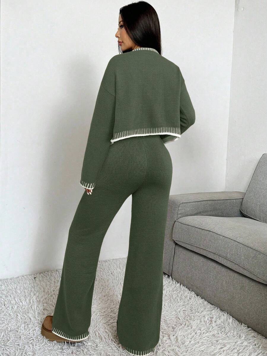 Tarin Cardigan Set