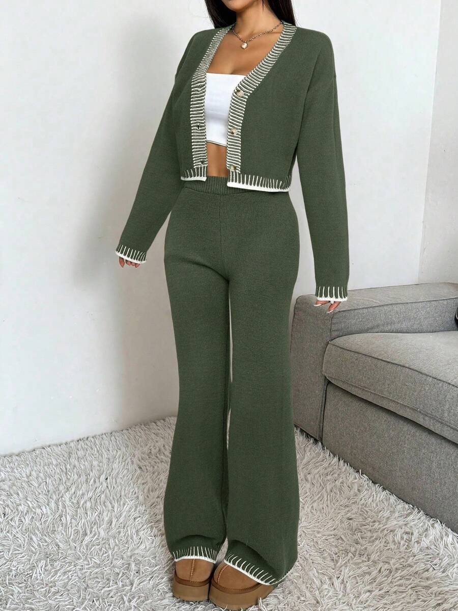 Tarin Cardigan Set