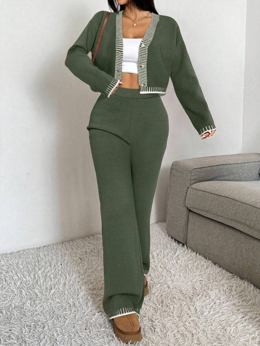 Tarin Cardigan Set