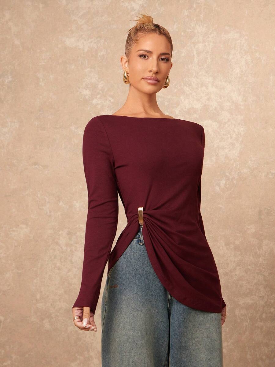 Teyana Long Sleeve Shirt