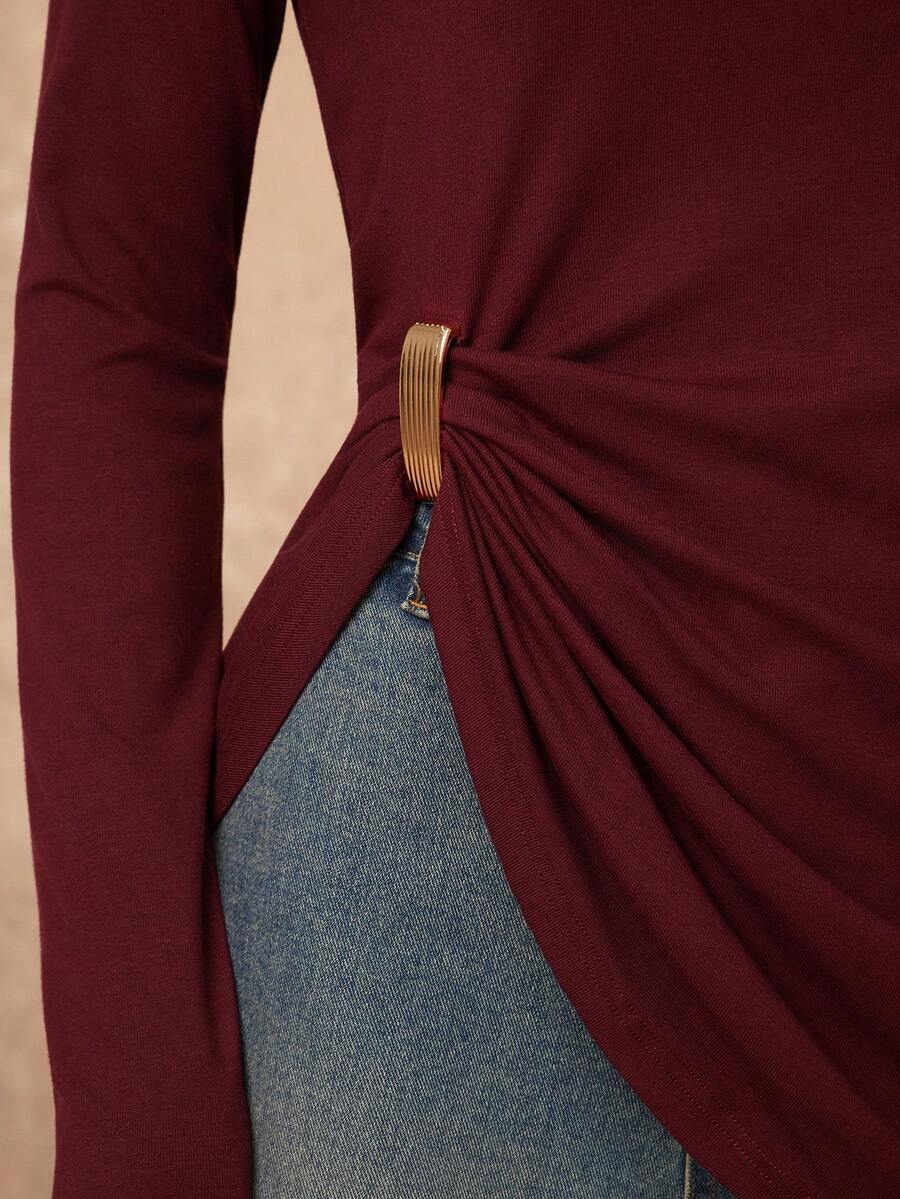 Teyana Long Sleeve Shirt