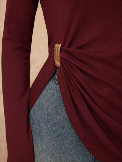 Teyana Long Sleeve Shirt