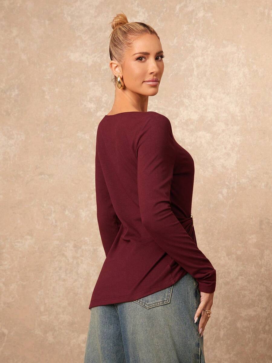 Teyana Long Sleeve Shirt