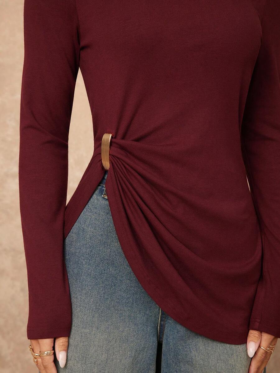 Teyana Long Sleeve Shirt