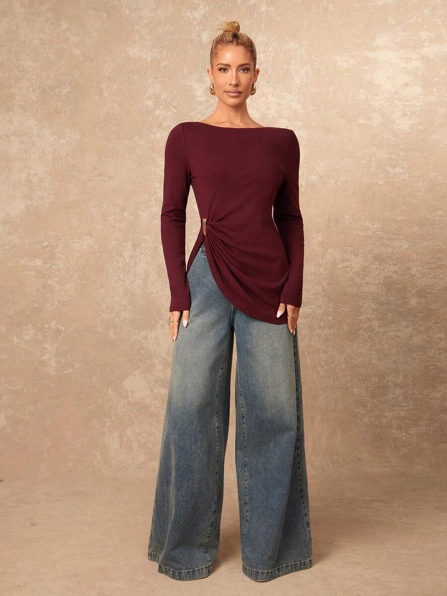 Teyana Long Sleeve Shirt