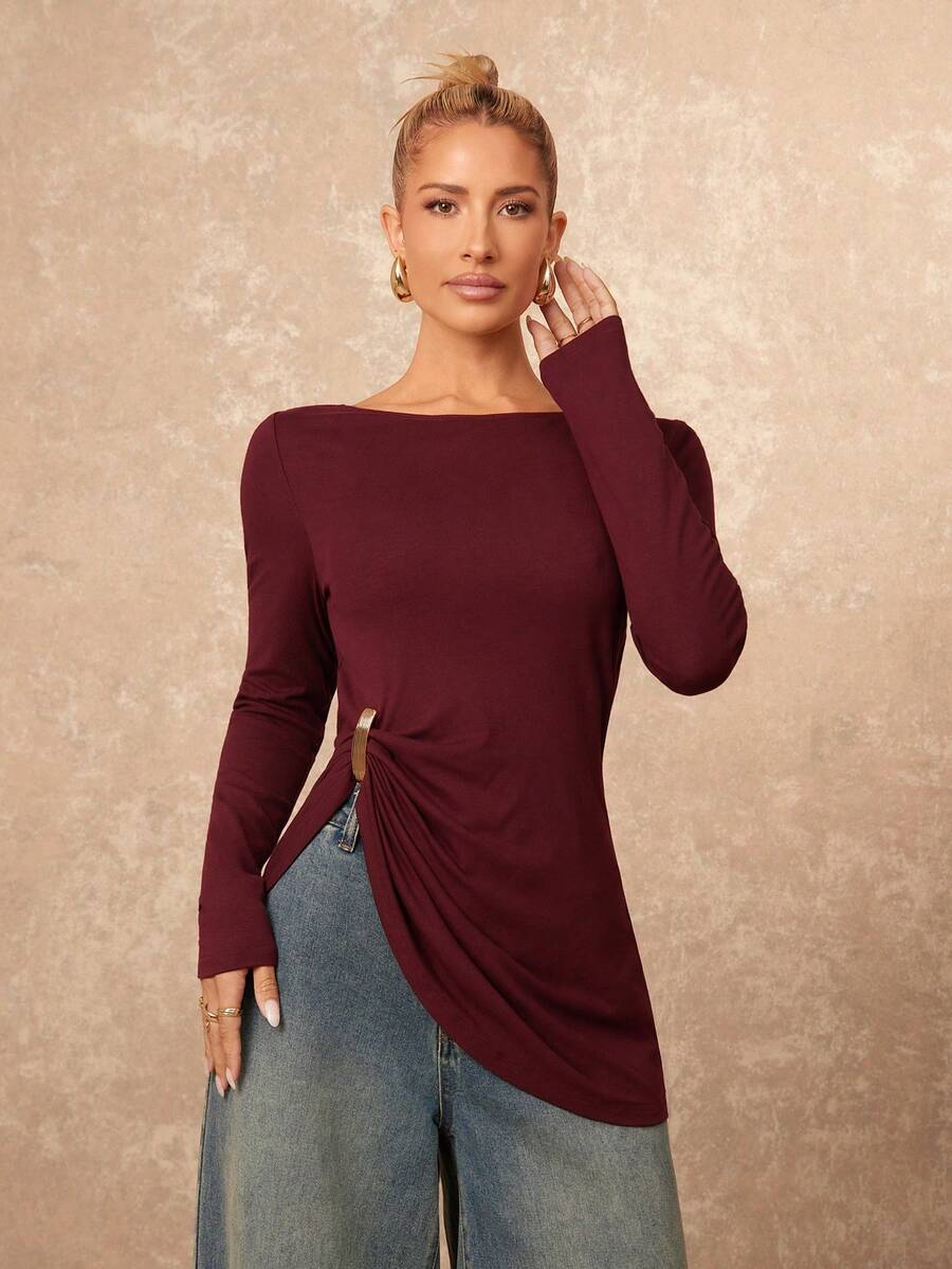 Teyana Long Sleeve Shirt