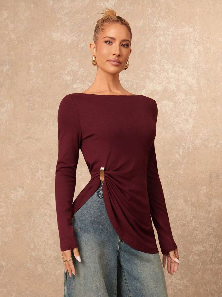 Teyana Long Sleeve Shirt