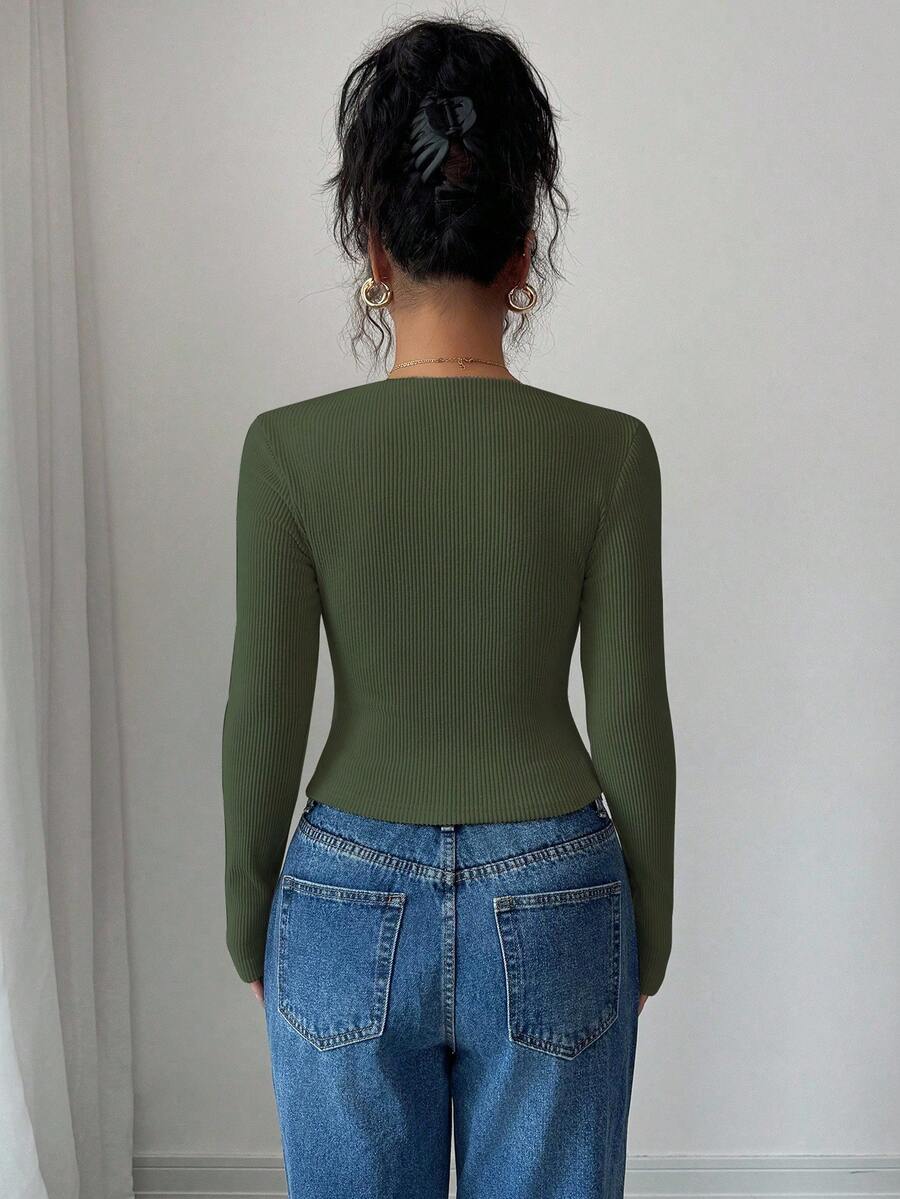 Darien Ribbed Shirt