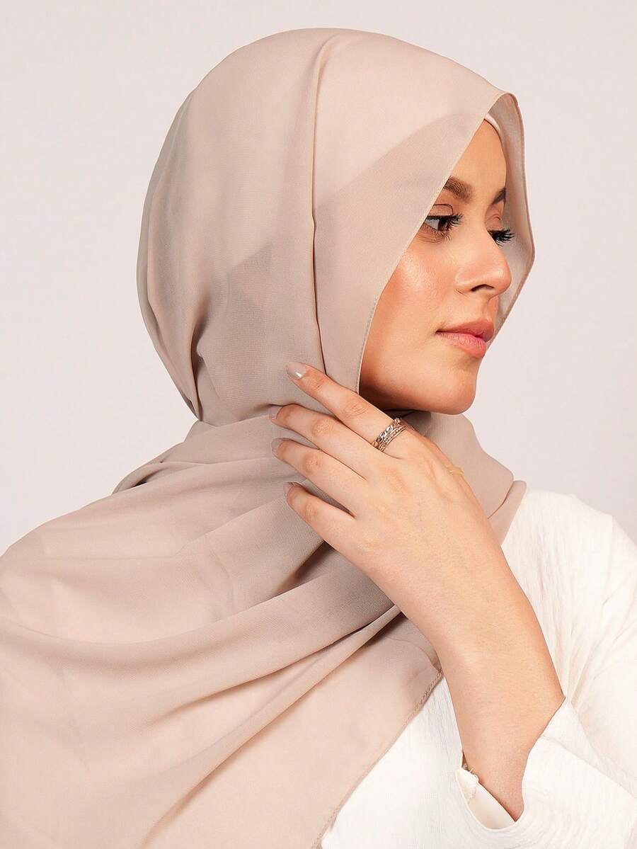 Basic Chiffon Scarf