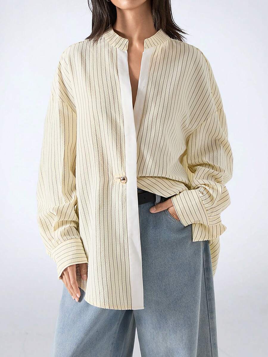 Latifa Striped Blouse