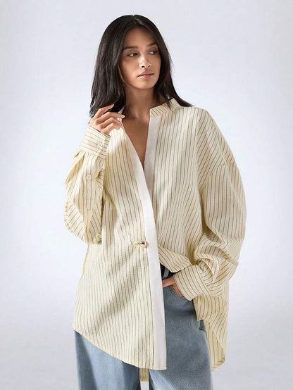 Latifa Striped Blouse