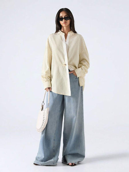 Latifa Striped Blouse