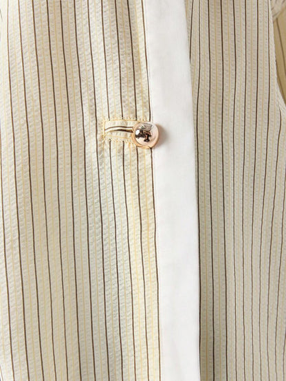 Latifa Striped Blouse