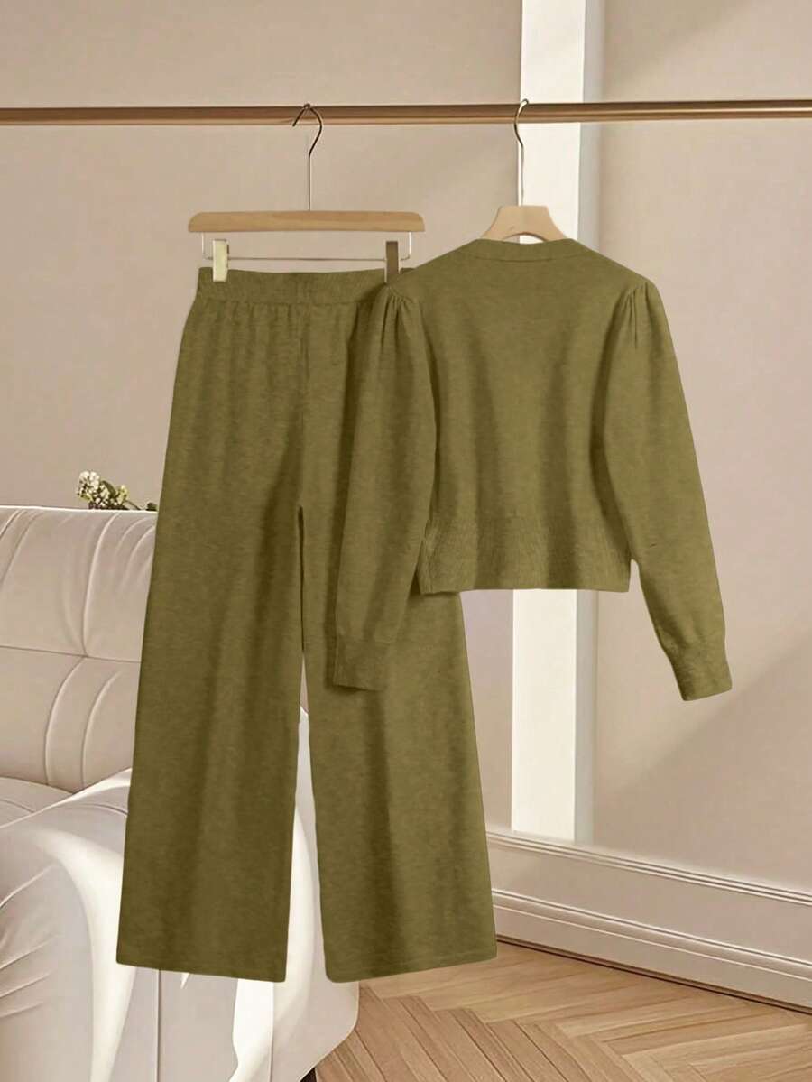 Brina Cardigan Set