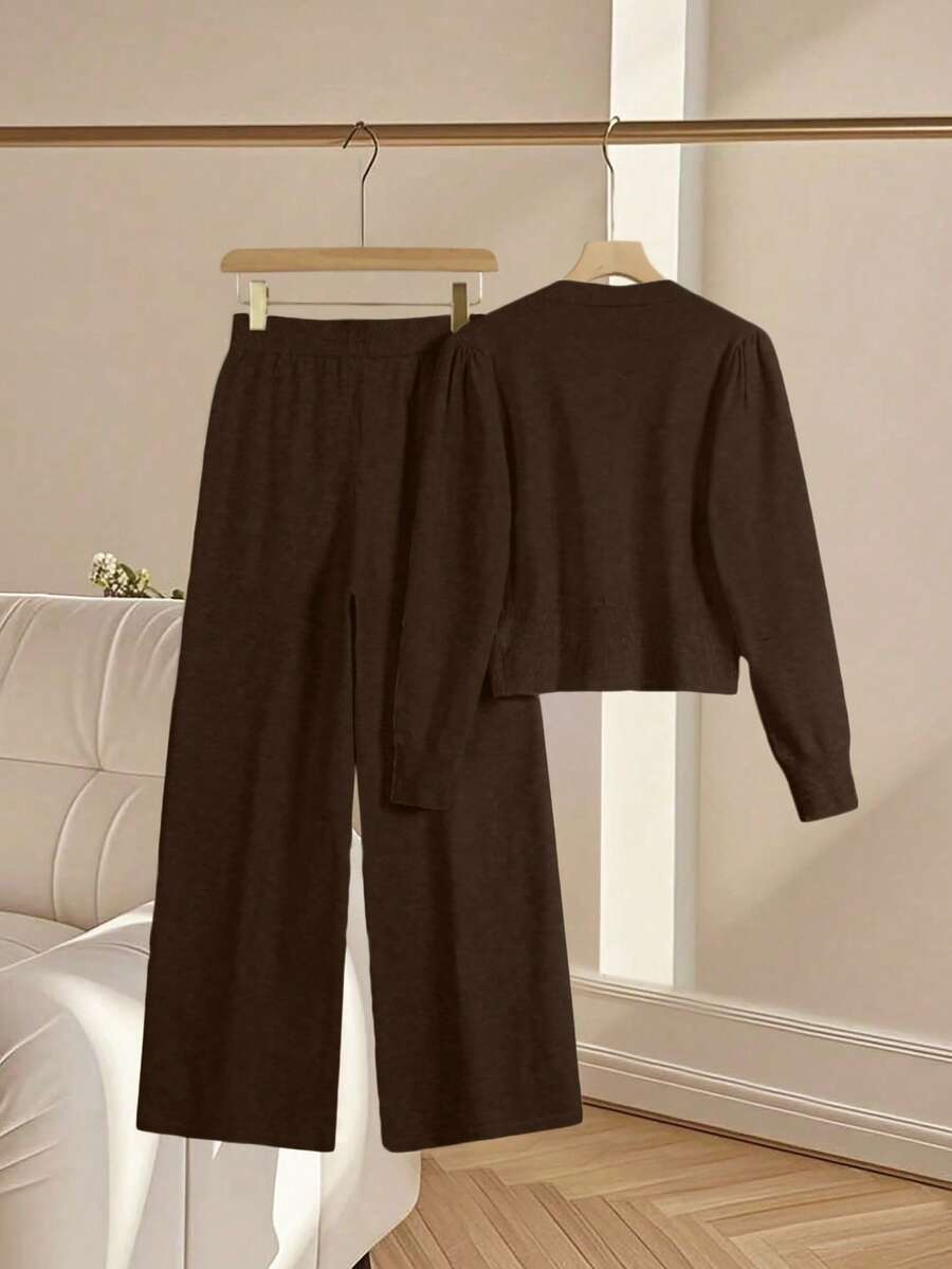 Brina Cardigan Set