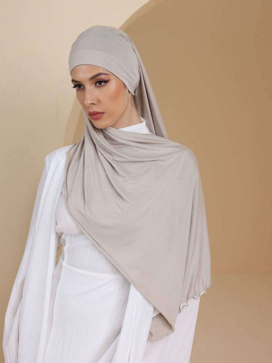 Frill Trimmed Scarf