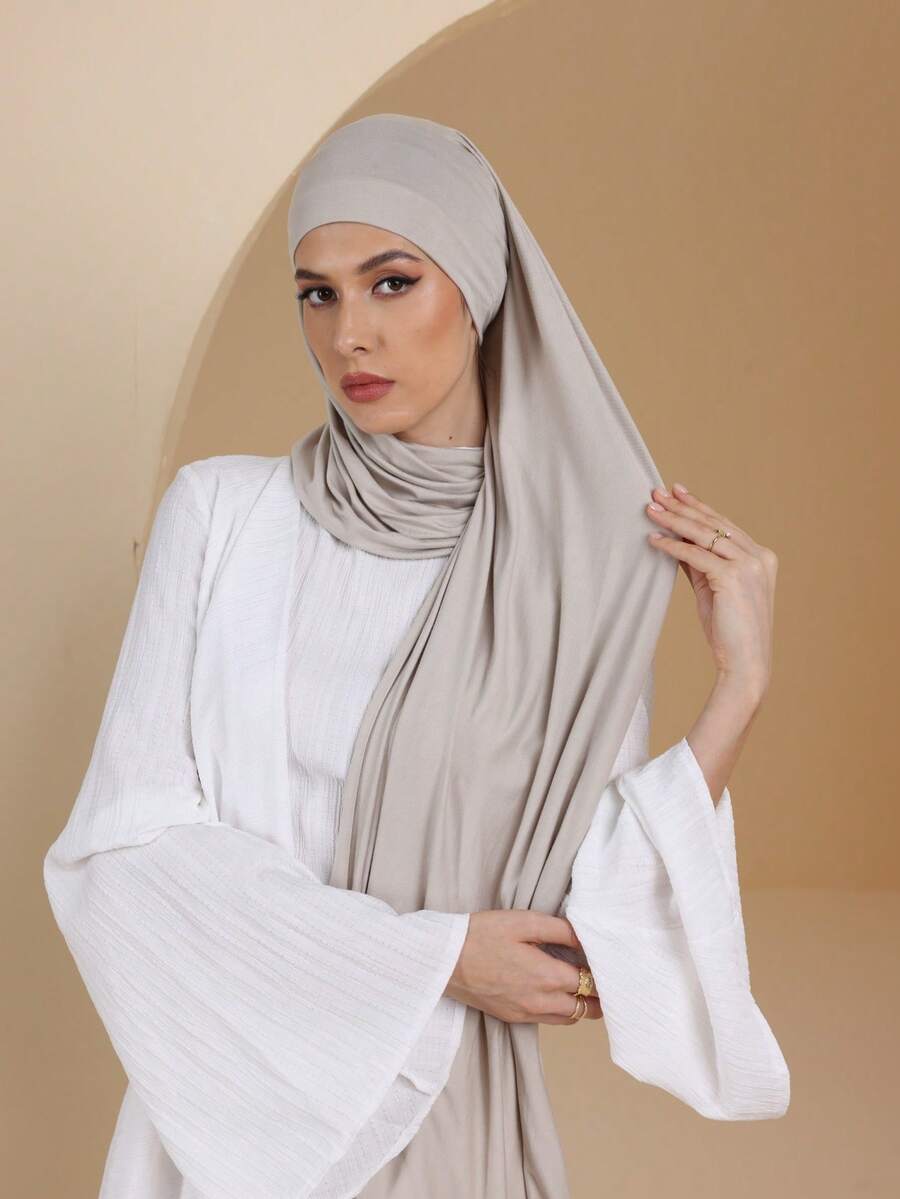 Frill Trimmed Scarf