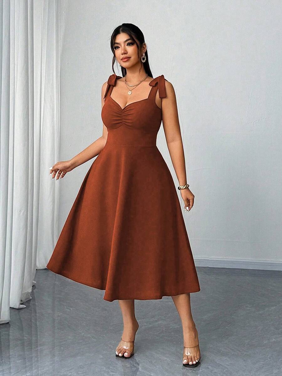 Champagne Nights Dress (PLUS)
