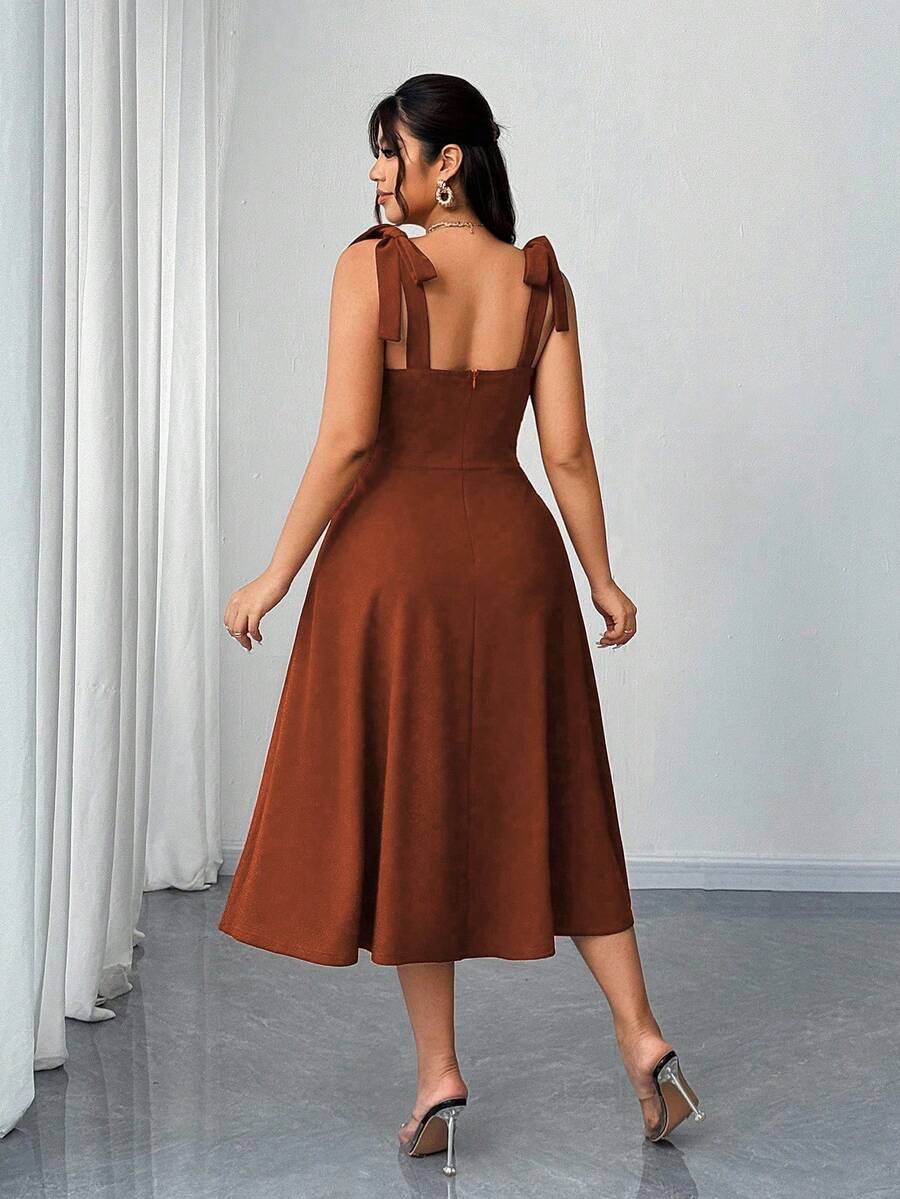 Champagne Nights Dress (PLUS)
