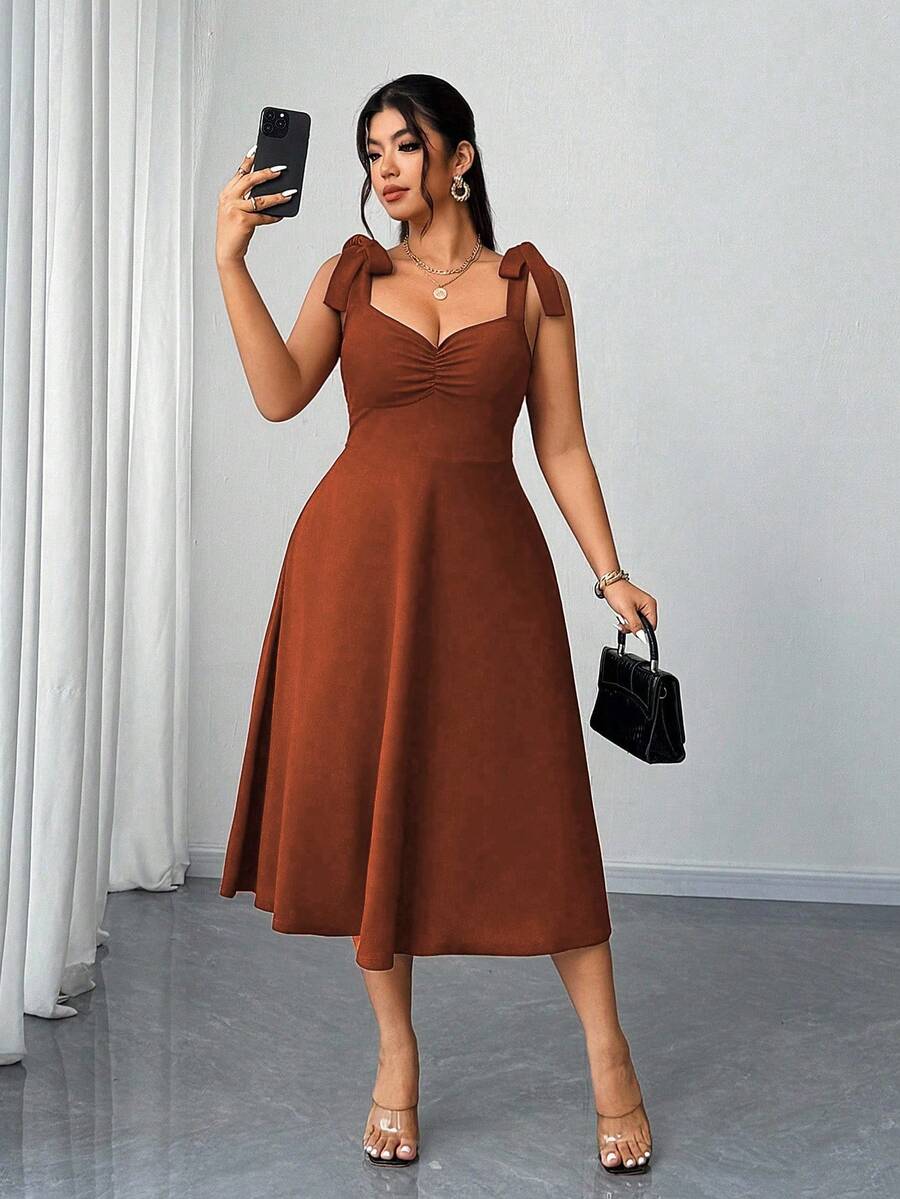 Champagne Nights Dress (PLUS)