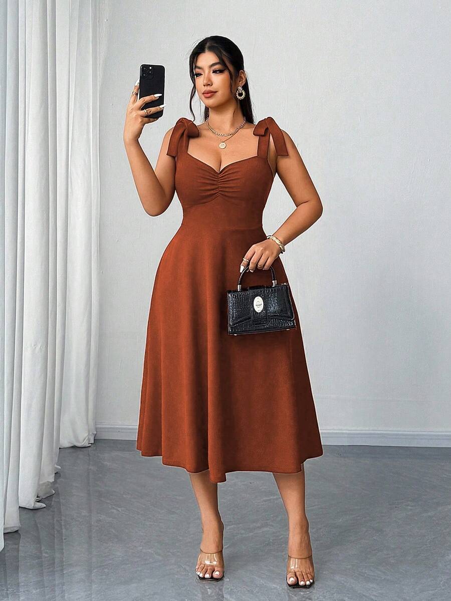 Champagne Nights Dress (PLUS)