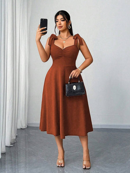 Champagne Nights Dress (PLUS)
