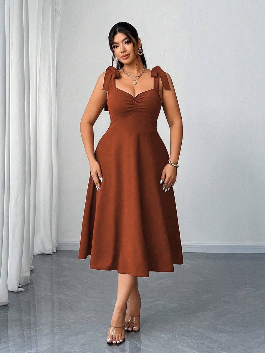 Champagne Nights Dress (PLUS)