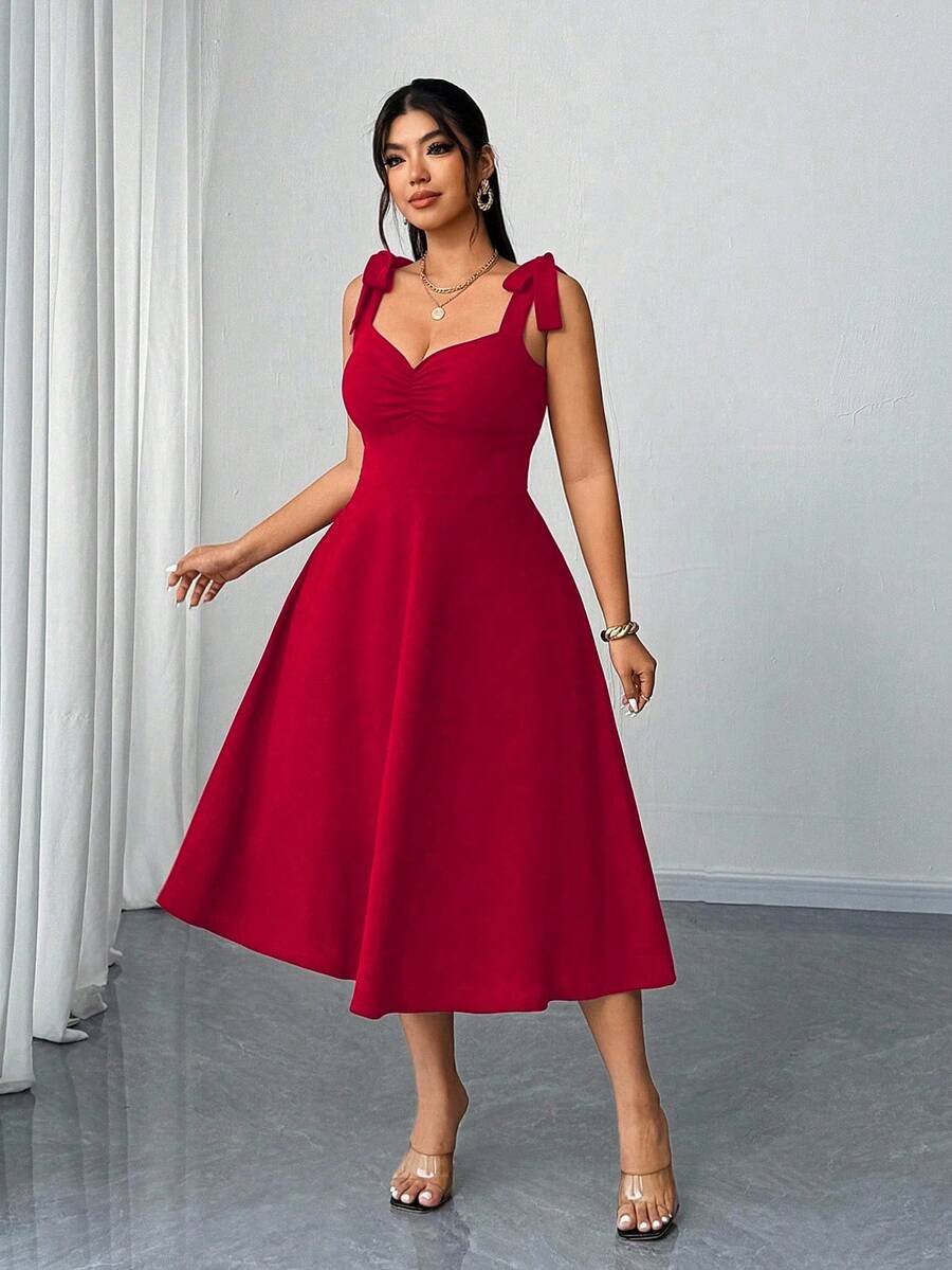 Champagne Nights Dress (PLUS)