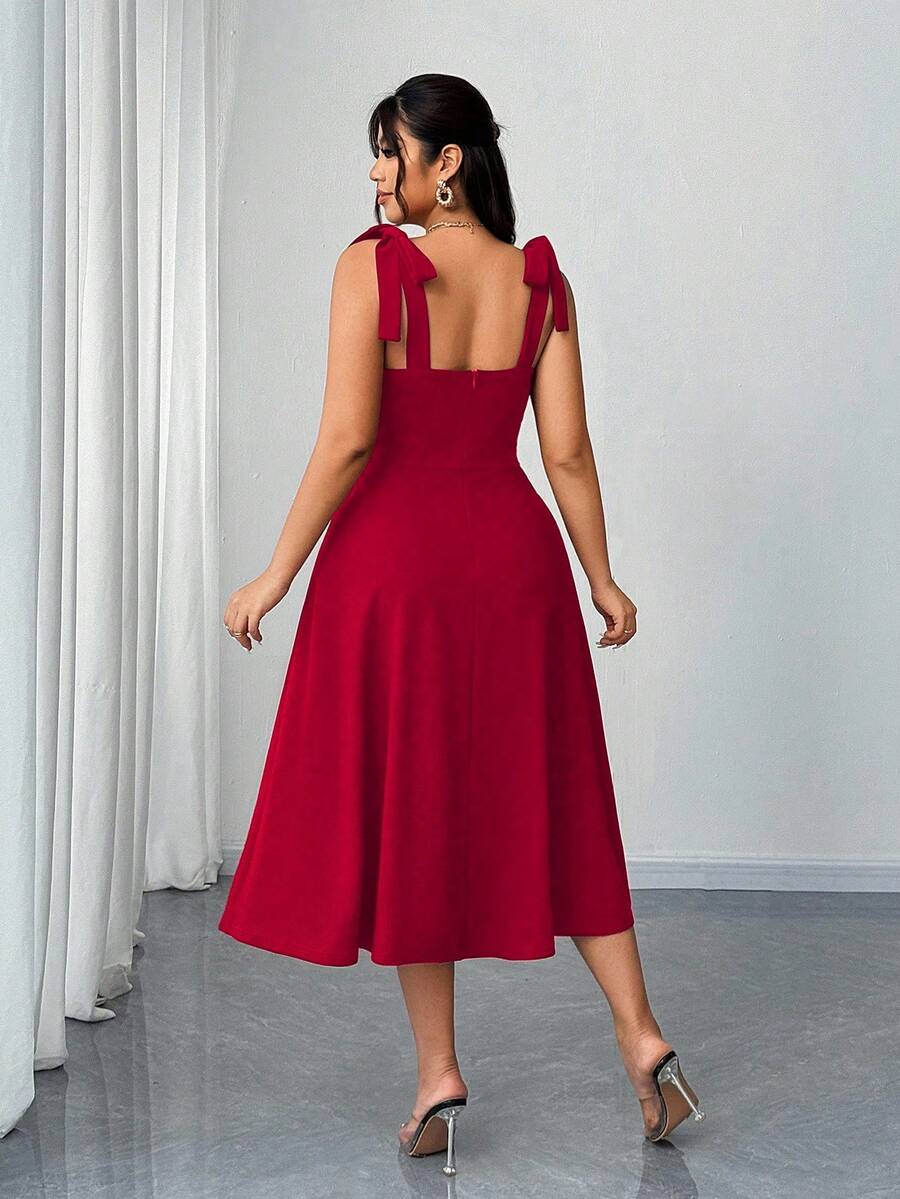 Champagne Nights Dress (PLUS)