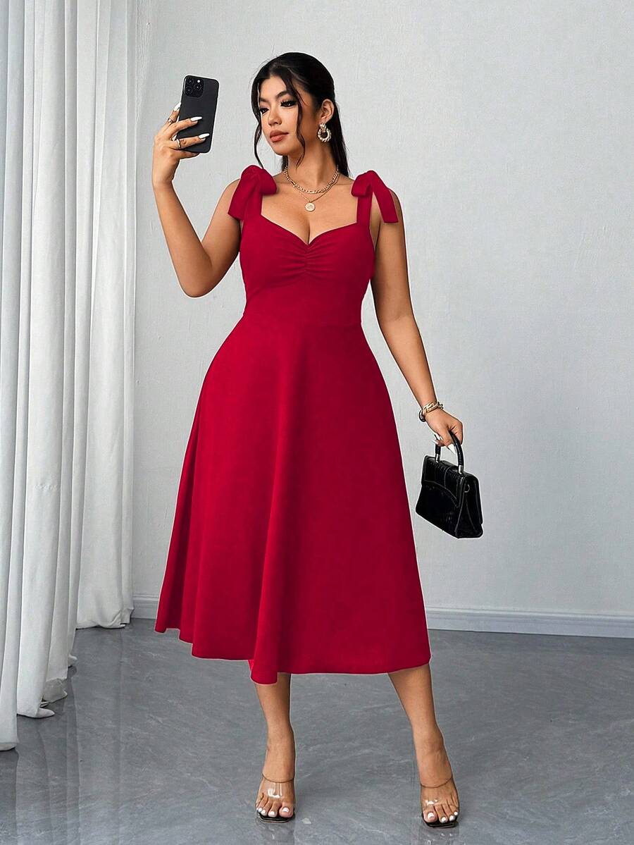 Champagne Nights Dress (PLUS)