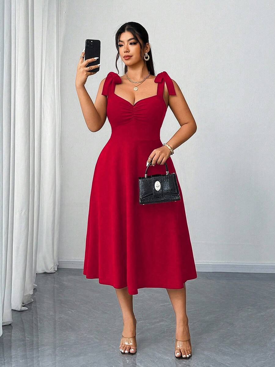 Champagne Nights Dress (PLUS)
