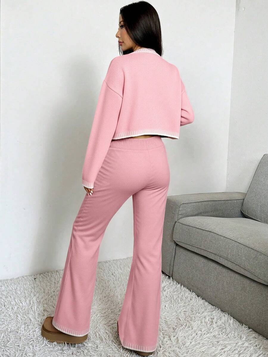 Tarin Cardigan Set