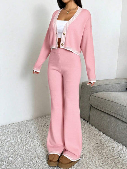 Tarin Cardigan Set