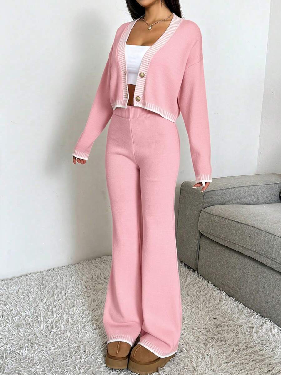Tarin Cardigan Set