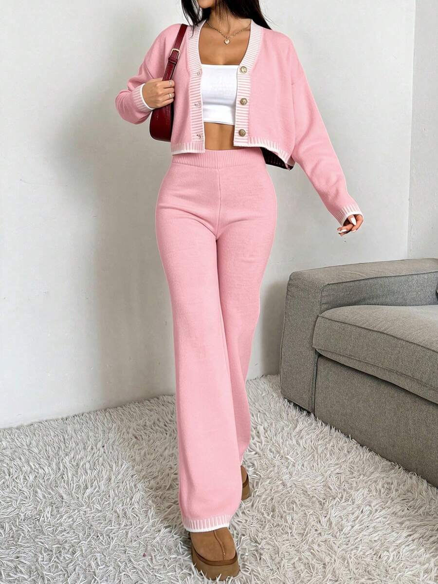 Tarin Cardigan Set