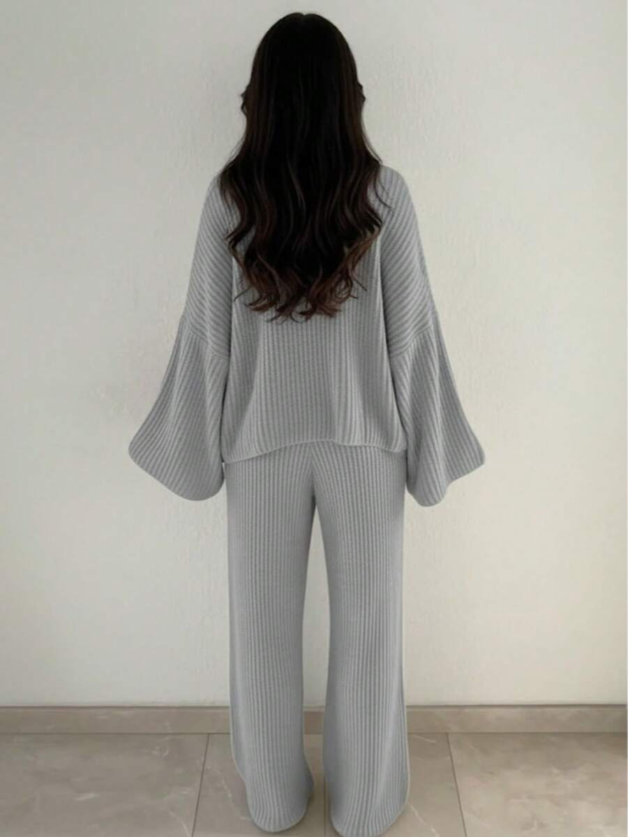 Tazeen Knit Cardigan Set