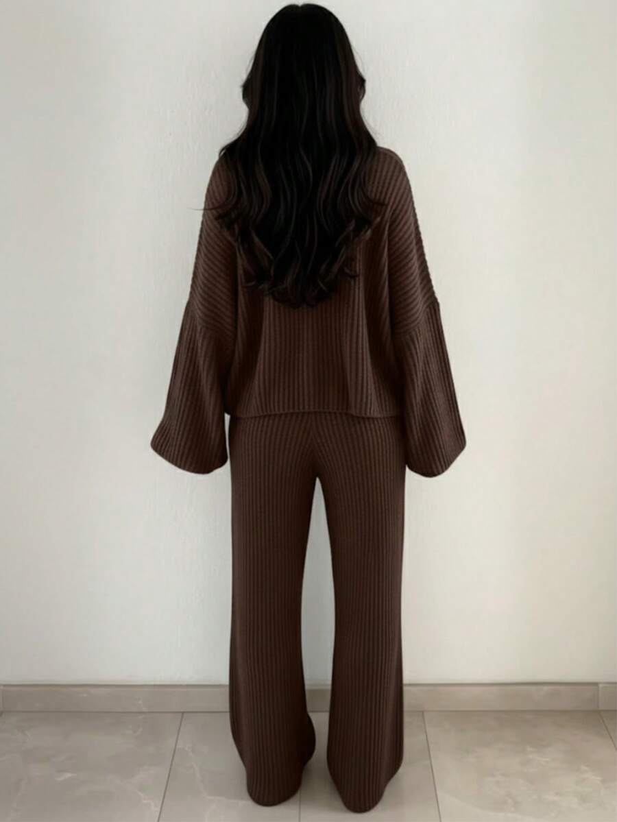 Tazeen Knit Cardigan Set