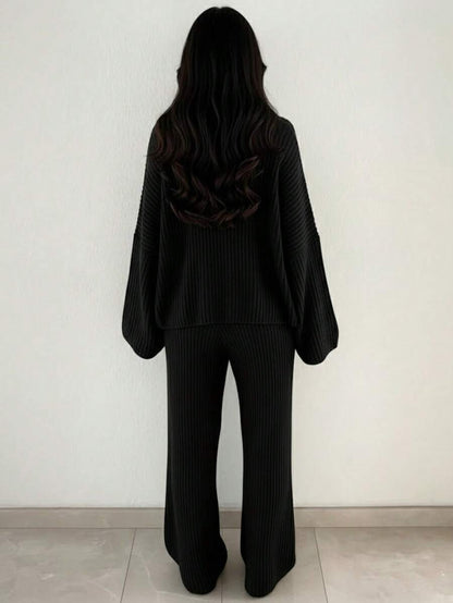 Tazeen Knit Cardigan Set
