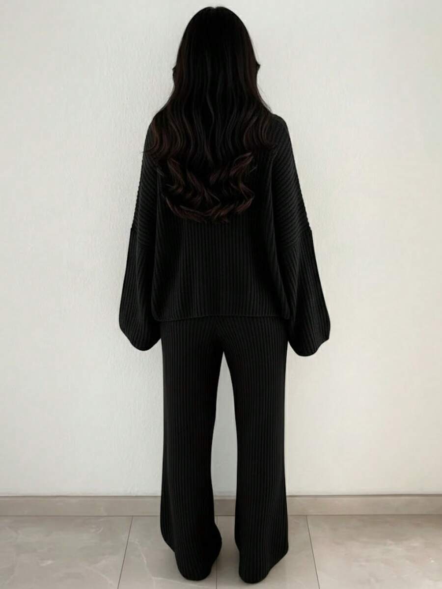 Tazeen Knit Cardigan Set