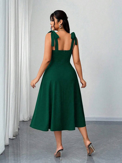 Champagne Nights Dress (PLUS)