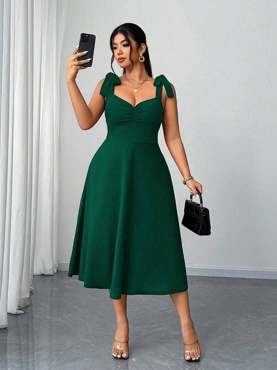 Champagne Nights Dress (PLUS)