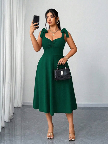 Champagne Nights Dress (PLUS)