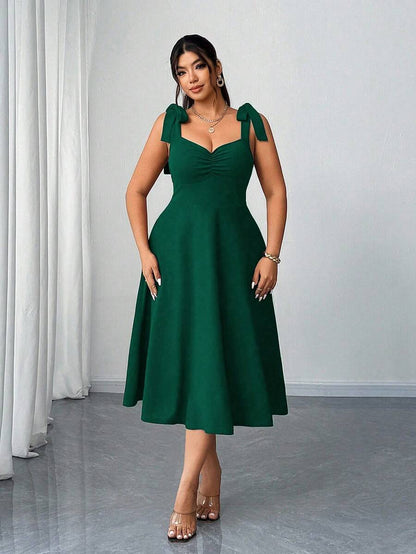 Champagne Nights Dress (PLUS)