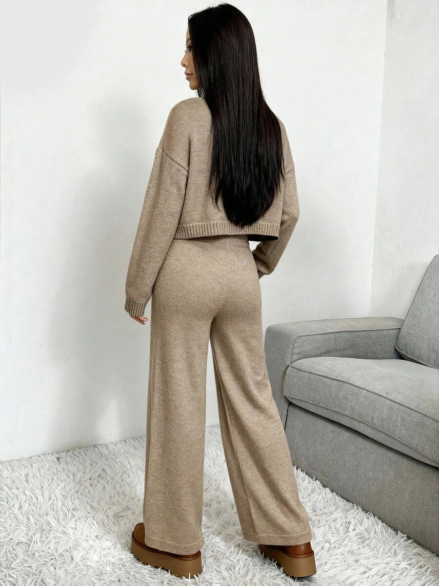 Tarin Cardigan Set