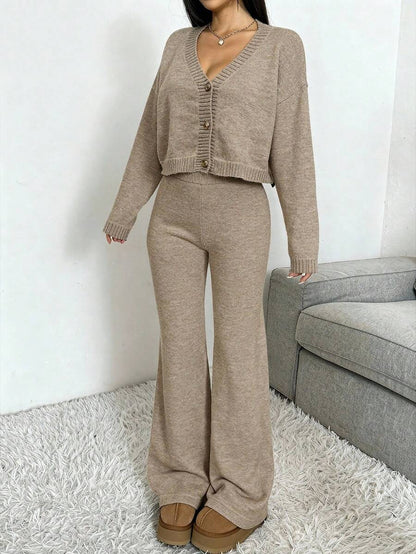 Tarin Cardigan Set